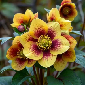 Морозник Силвер Лайнинг купить по цене от 450р. в интернет-магазине «Посадика» с доставкой почтой в в Кондровое и по всей России – [изображение №1].